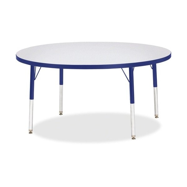 Jonti-Craft TABLE, ACTIVITY, 48inRND, GY/BE JNT6433JCE003 - main